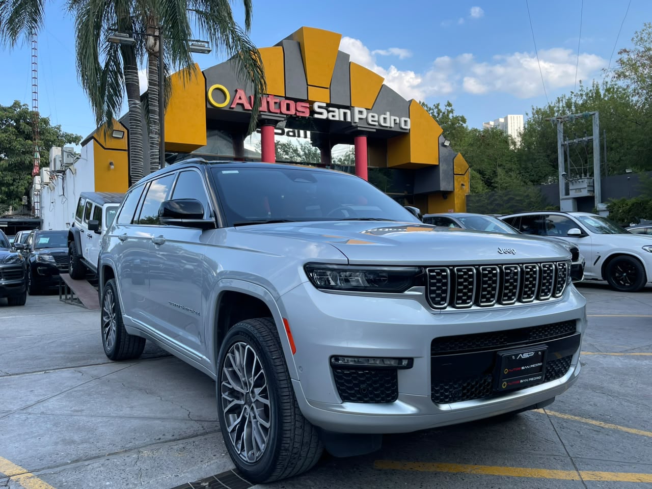 GRAND CHEROKEE L SUMMIT 4X4