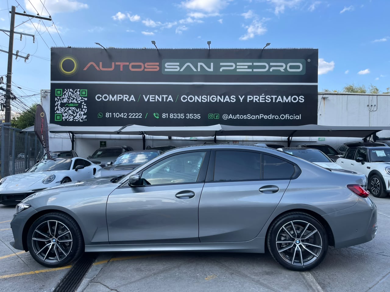 320 i
