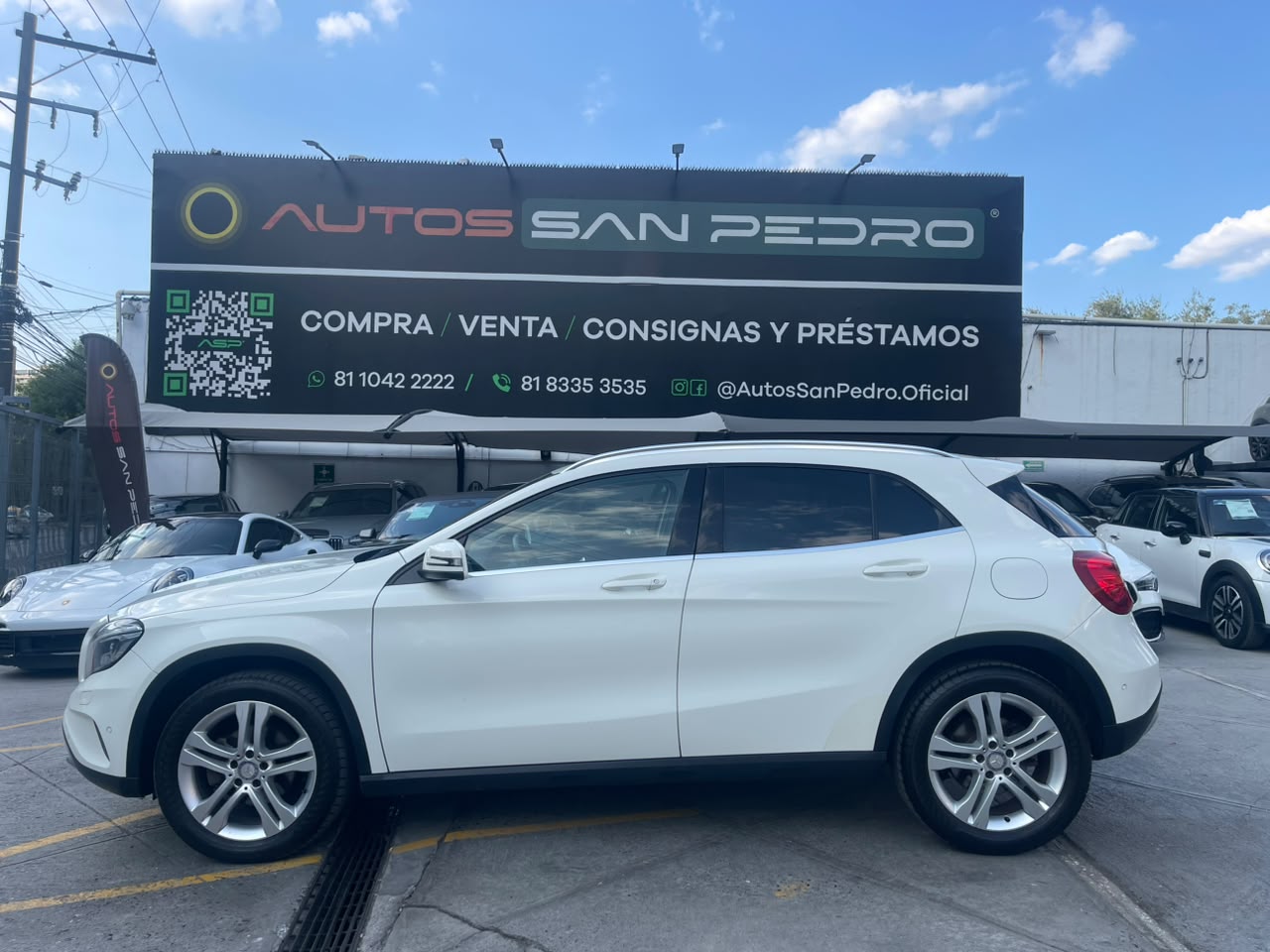 GLA 200 CGI SPORT