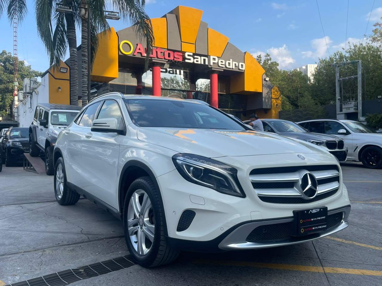 GLA 200 CGI SPORT