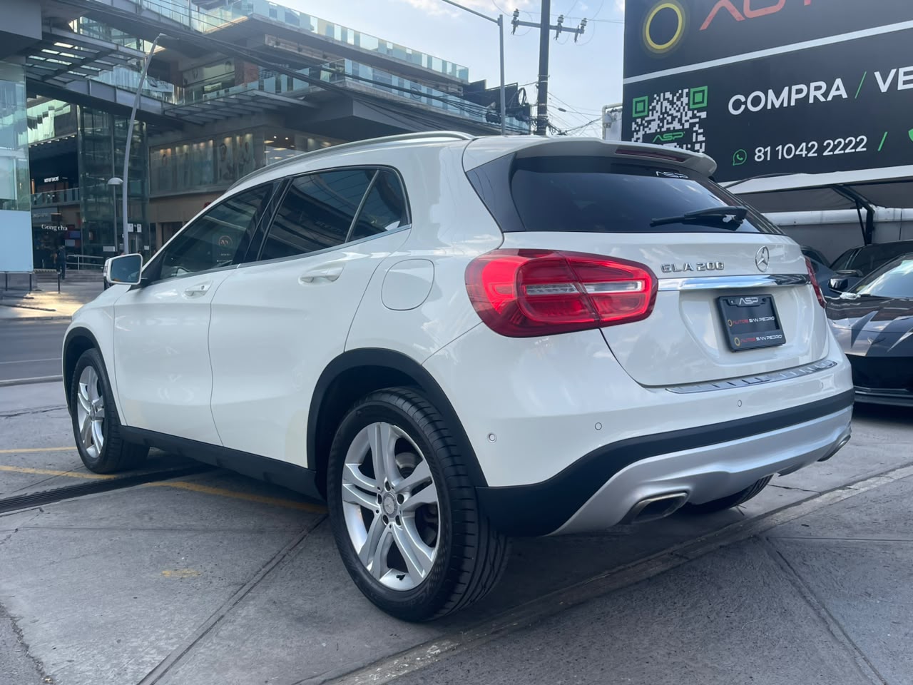 GLA 200 CGI SPORT