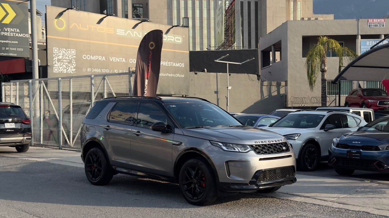LAND ROVER DISCOVERY SPORT S 2025