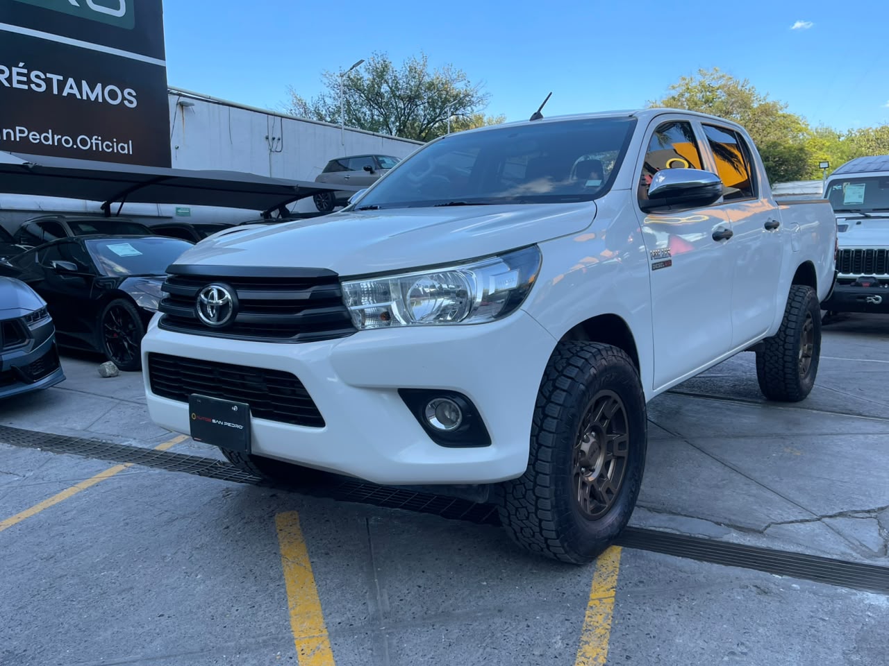 HILUX DIESEL 4X4