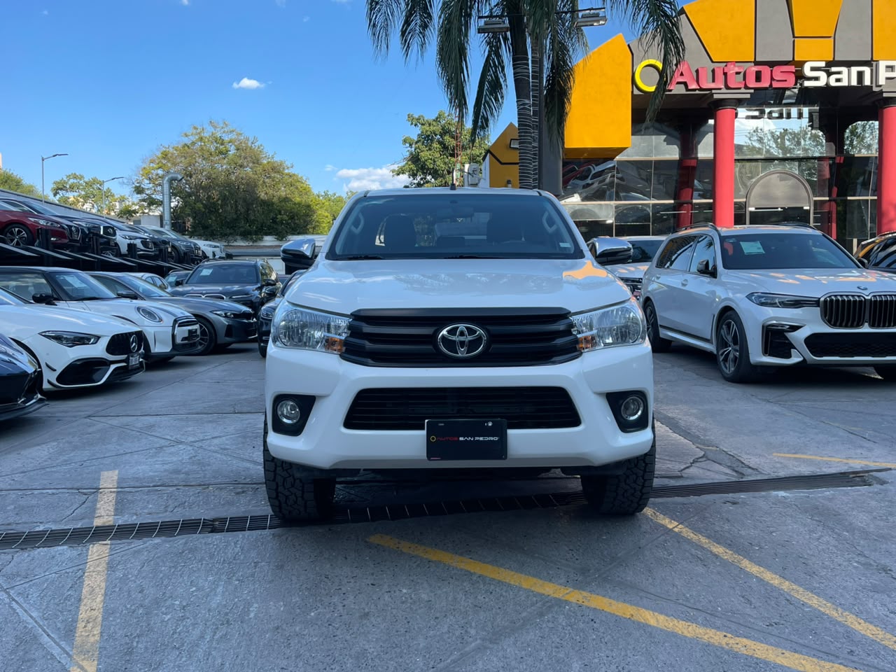HILUX DIESEL 4X4