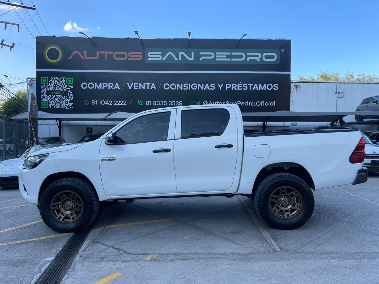 HILUX DIESEL 4X4