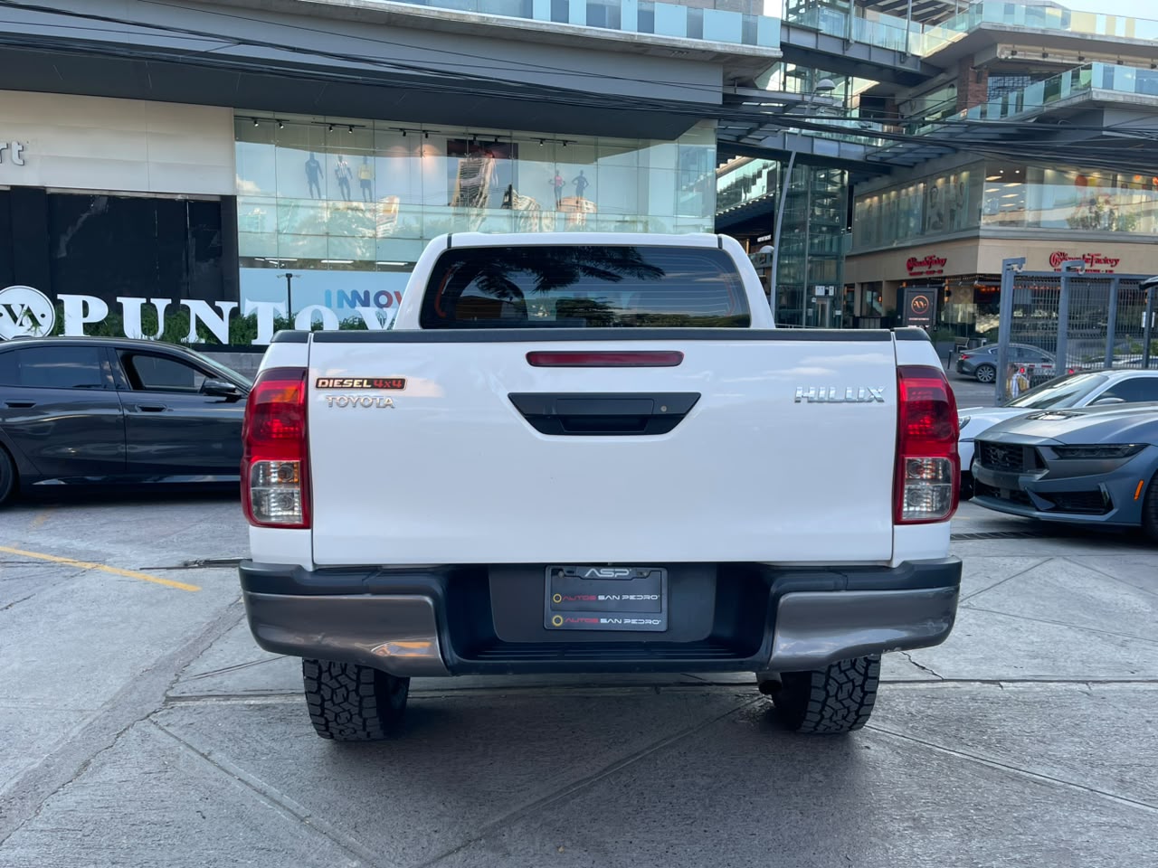 HILUX DIESEL 4X4