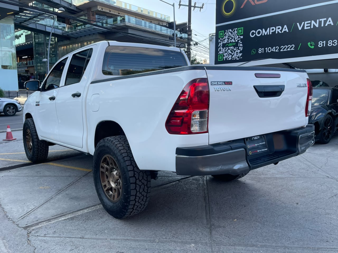 HILUX DIESEL 4X4