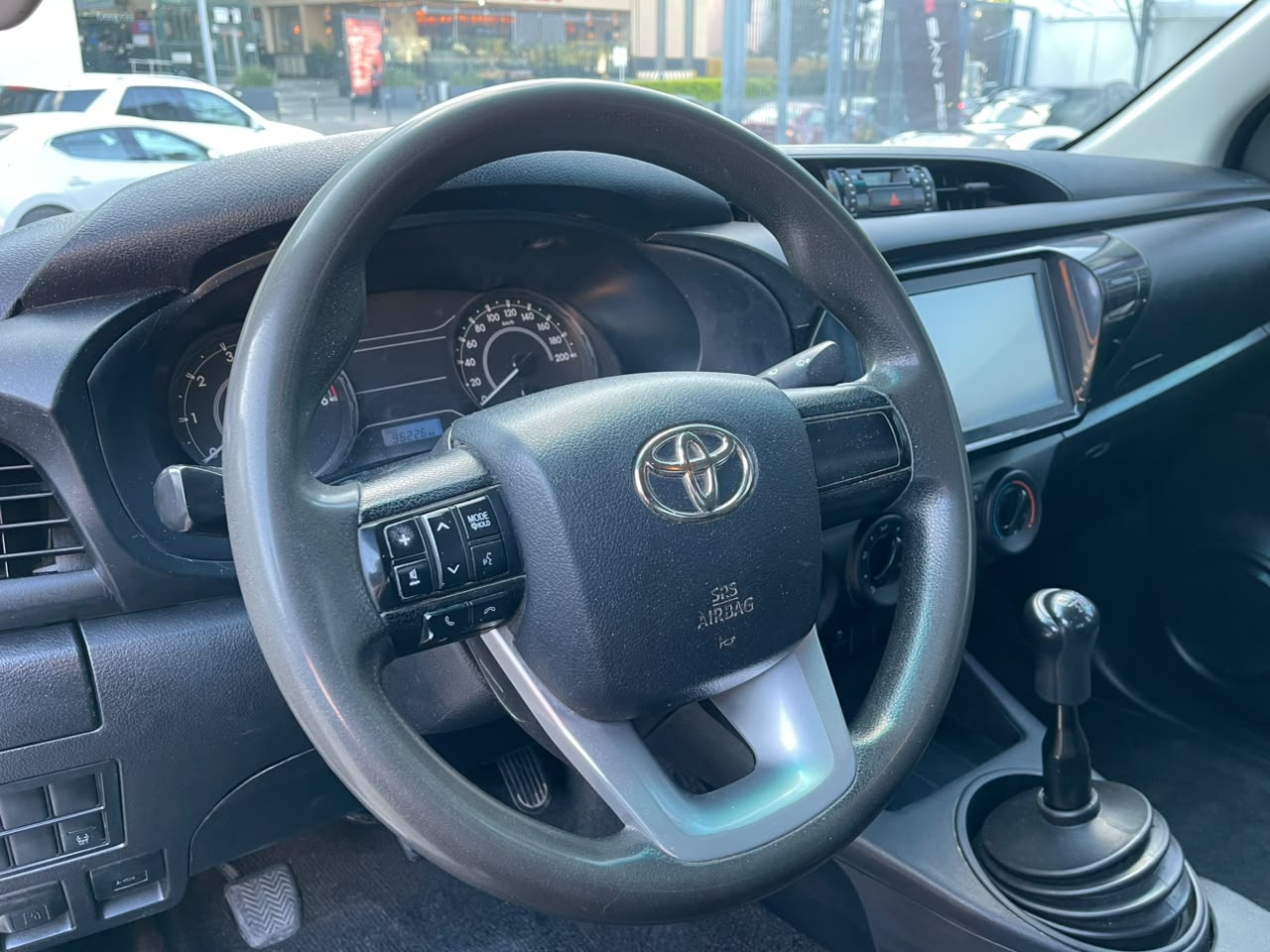 HILUX DIESEL 4X4