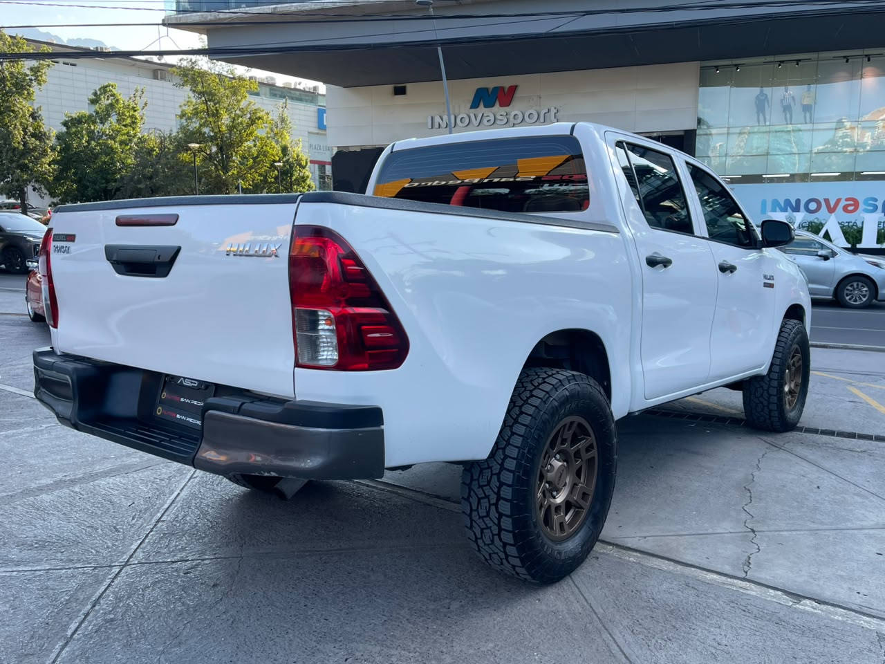 HILUX DIESEL 4X4