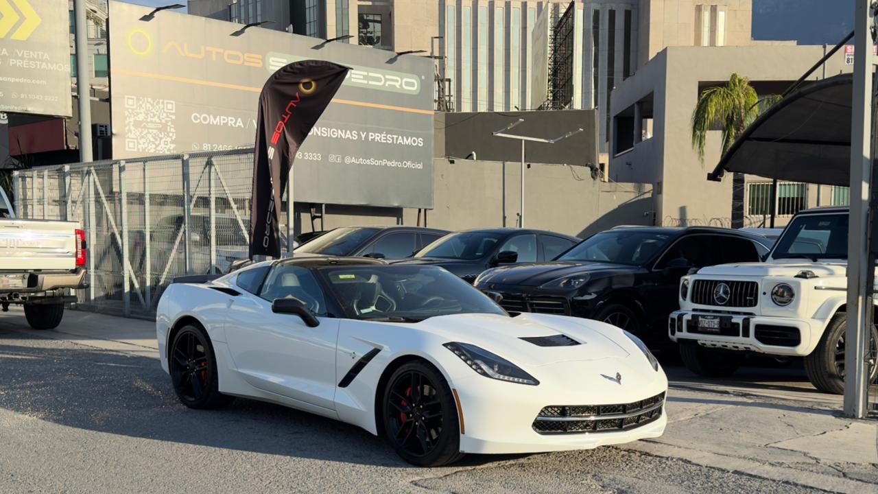 CHEVROLET CORVETTE STINGRAY 2019