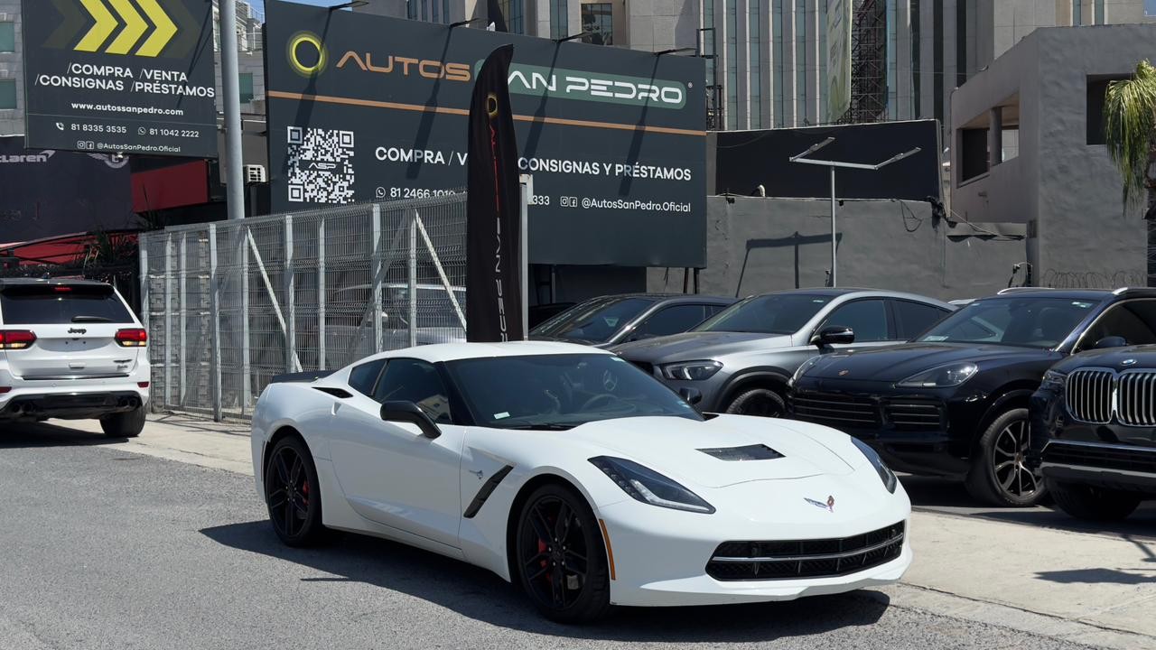 CHEVROLET CORVETTE STINGRAY 2019