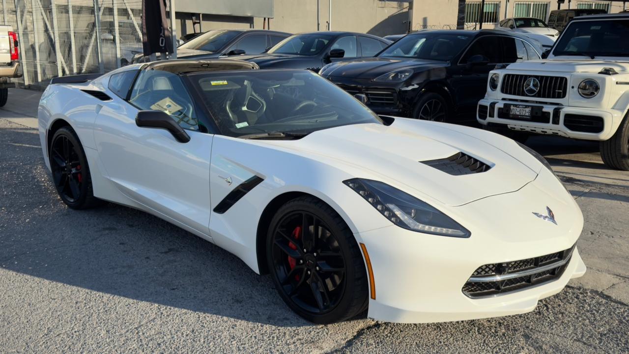 CHEVROLET CORVETTE STINGRAY 2019