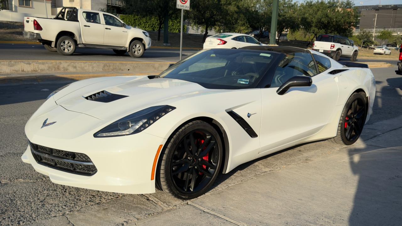 CHEVROLET CORVETTE STINGRAY 2019