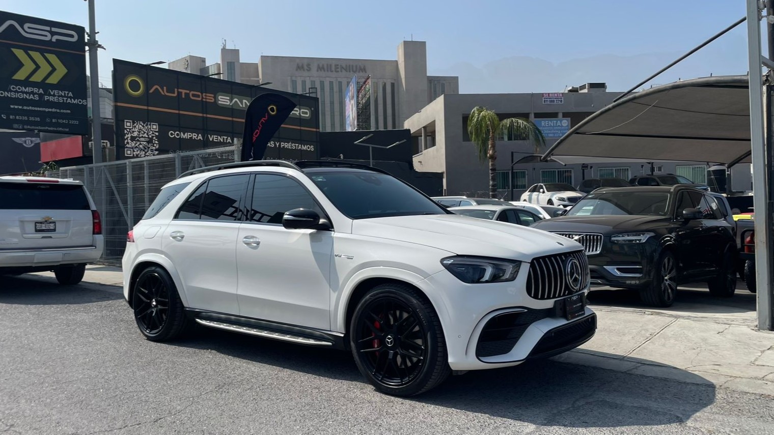 MERCEDES BENZ GLE 63 AMG 4MATIC MILD HYBRID 2022