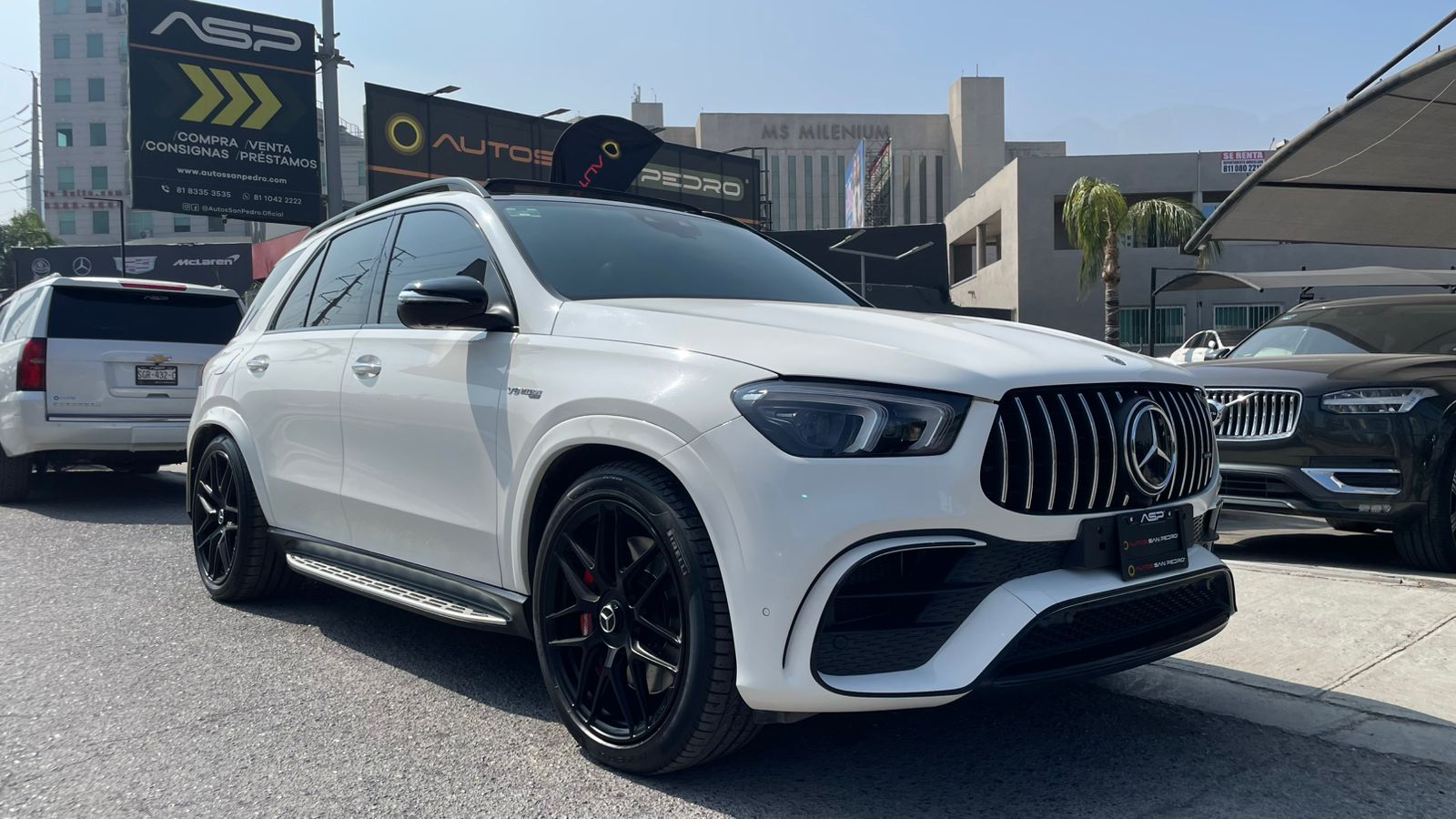 MERCEDES BENZ GLE 63 AMG 4MATIC MILD HYBRID 2022