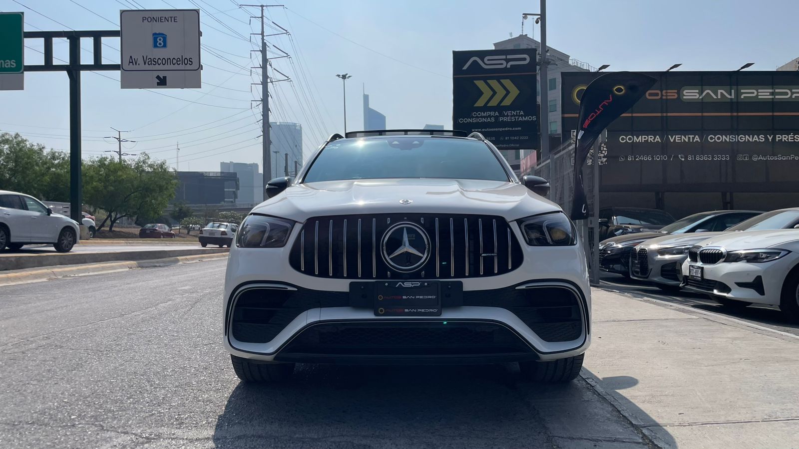 MERCEDES BENZ GLE 63 AMG 4MATIC MILD HYBRID 2022