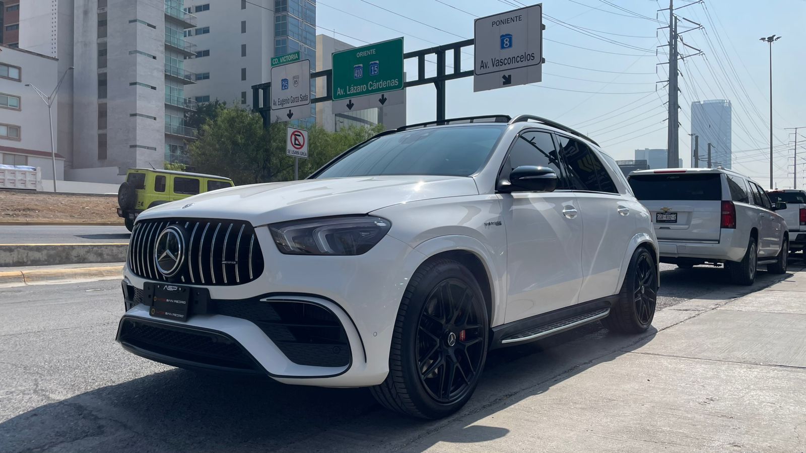 MERCEDES BENZ GLE 63 AMG 4MATIC MILD HYBRID 2022