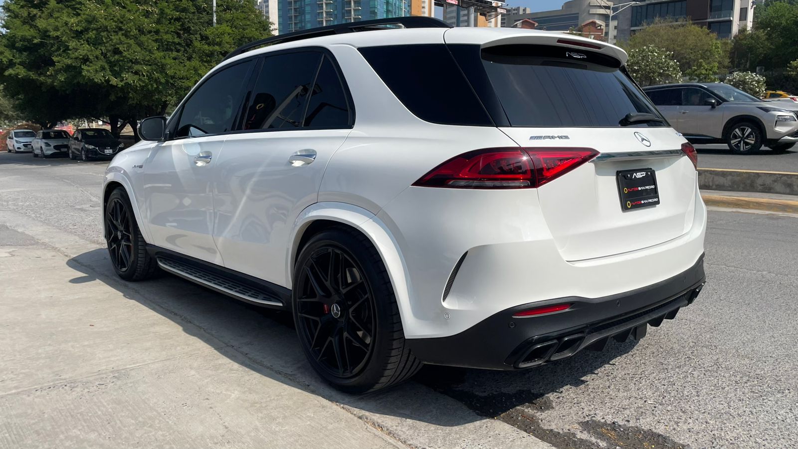 MERCEDES BENZ GLE 63 AMG 4MATIC MILD HYBRID 2022