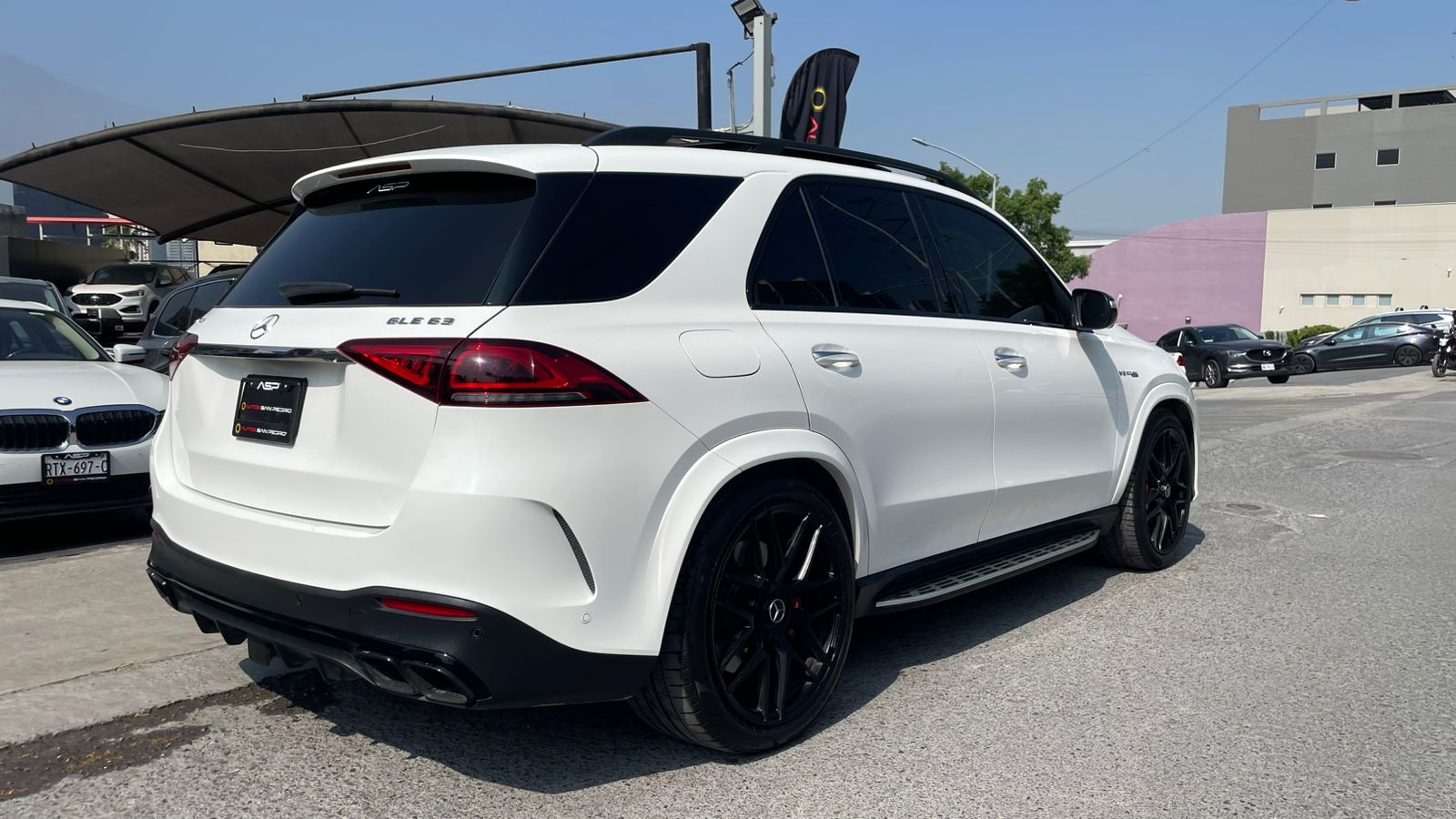 MERCEDES BENZ GLE 63 AMG 4MATIC MILD HYBRID 2022