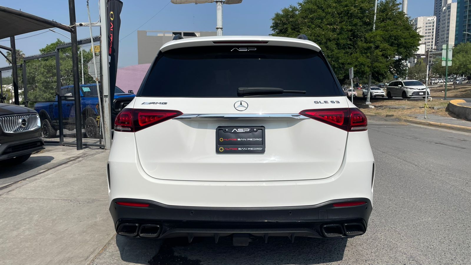 MERCEDES BENZ GLE 63 AMG 4MATIC MILD HYBRID 2022