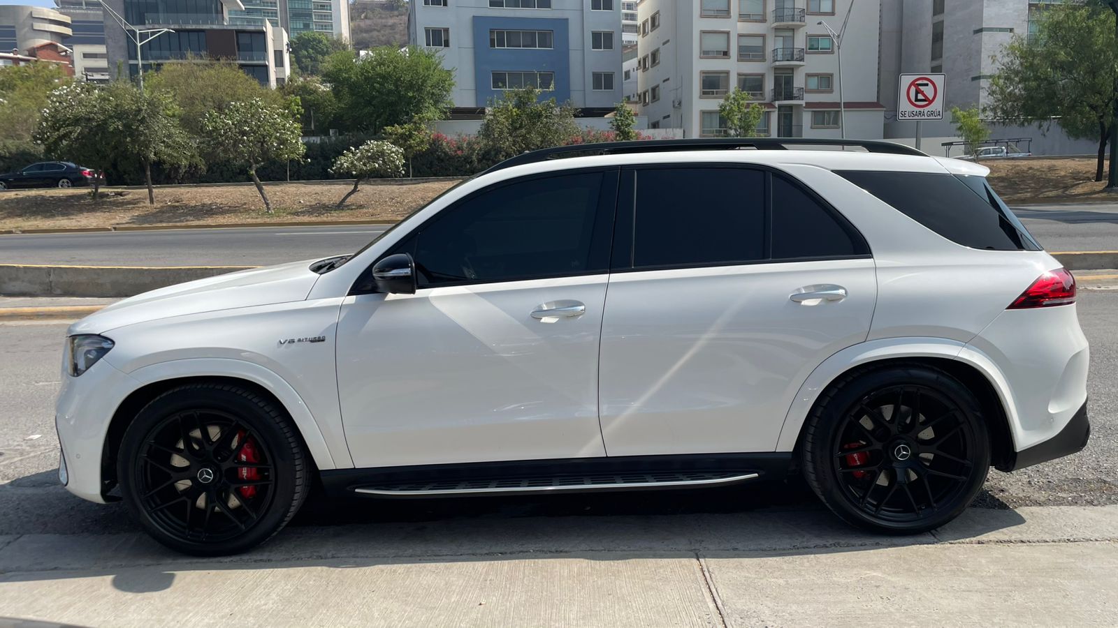MERCEDES BENZ GLE 63 AMG 4MATIC MILD HYBRID 2022