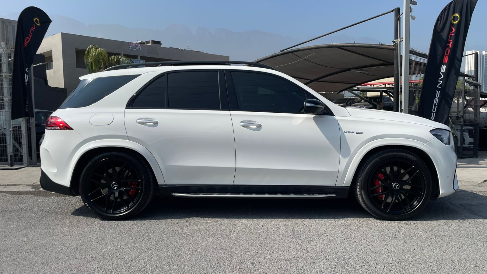 MERCEDES BENZ GLE 63 AMG 4MATIC MILD HYBRID 2022