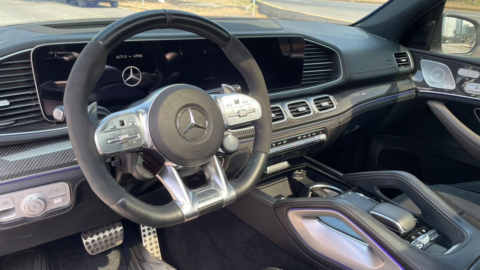 MERCEDES BENZ GLE 63 AMG 4MATIC MILD HYBRID 2022