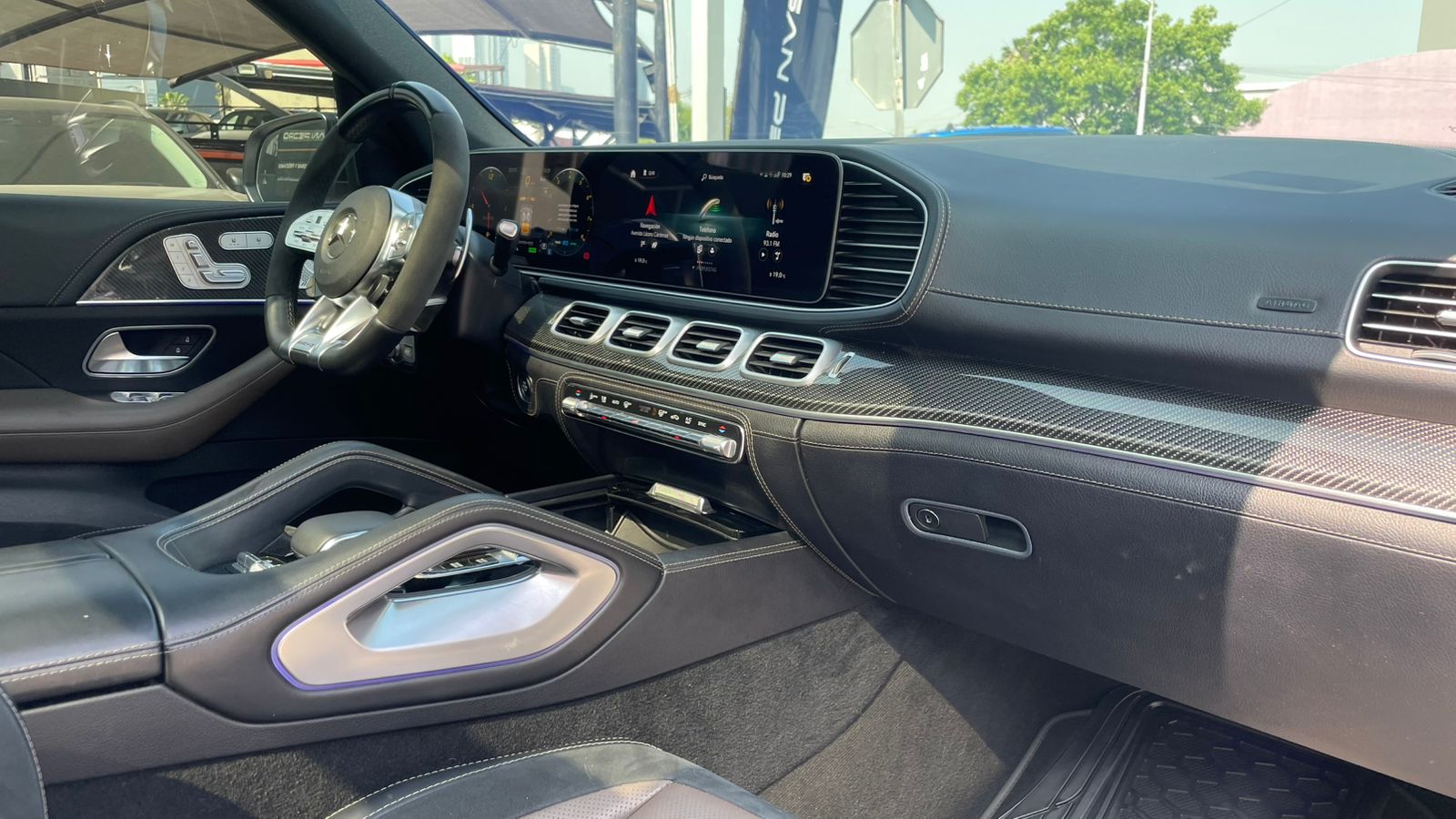 MERCEDES BENZ GLE 63 AMG 4MATIC MILD HYBRID 2022
