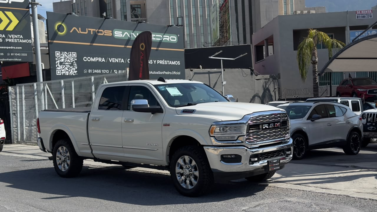 DODGE RAM 2500 HEAVY DUTY LIMITED 4X4 2021