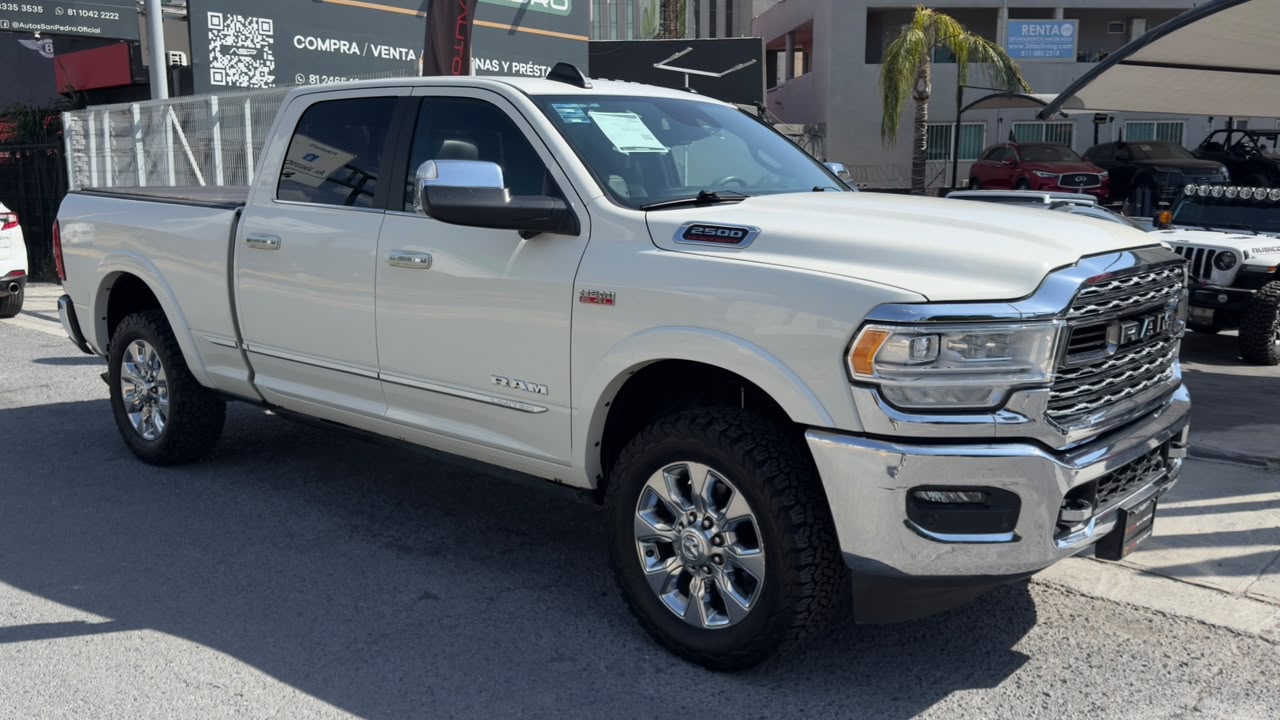 DODGE RAM 2500 HEAVY DUTY LIMITED 4X4 2021