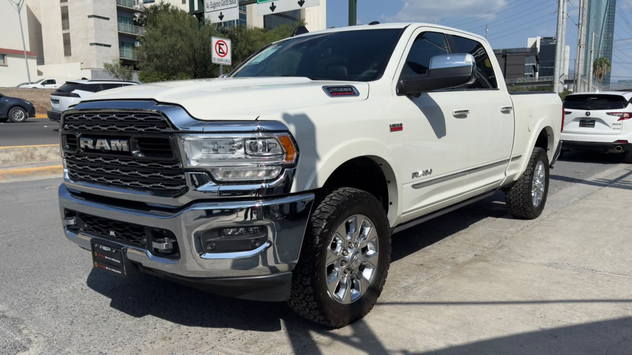DODGE RAM 2500 HEAVY DUTY LIMITED 4X4 2021