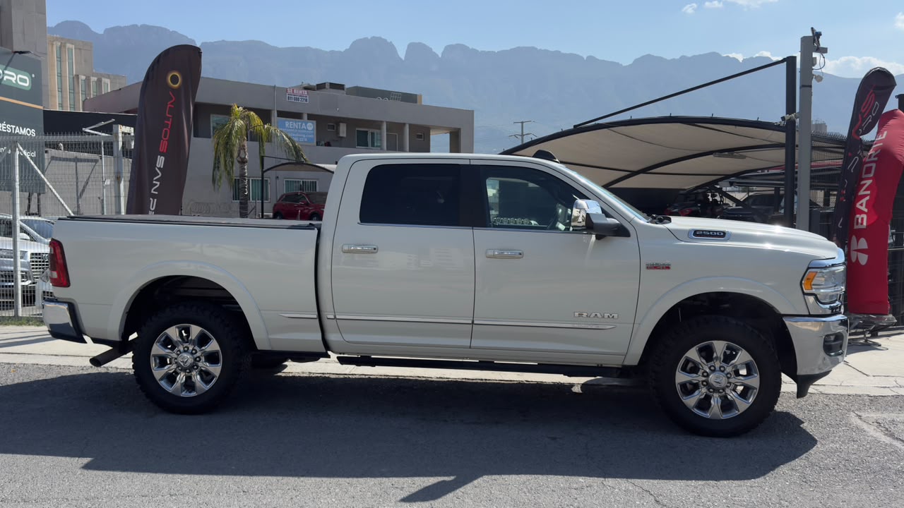 DODGE RAM 2500 HEAVY DUTY LIMITED 4X4 2021