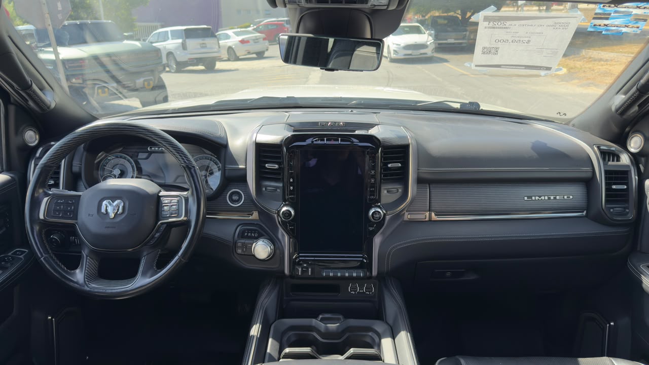 DODGE RAM 2500 HEAVY DUTY LIMITED 4X4 2021