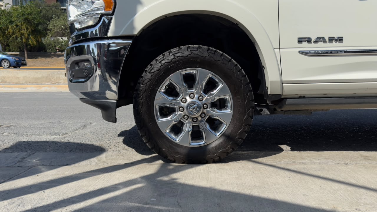 DODGE RAM 2500 HEAVY DUTY LIMITED 4X4 2021