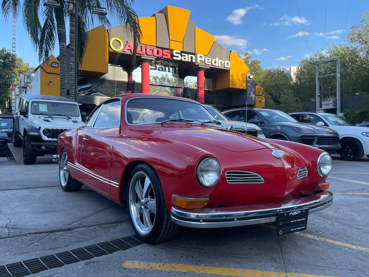 KARMANN GHIA