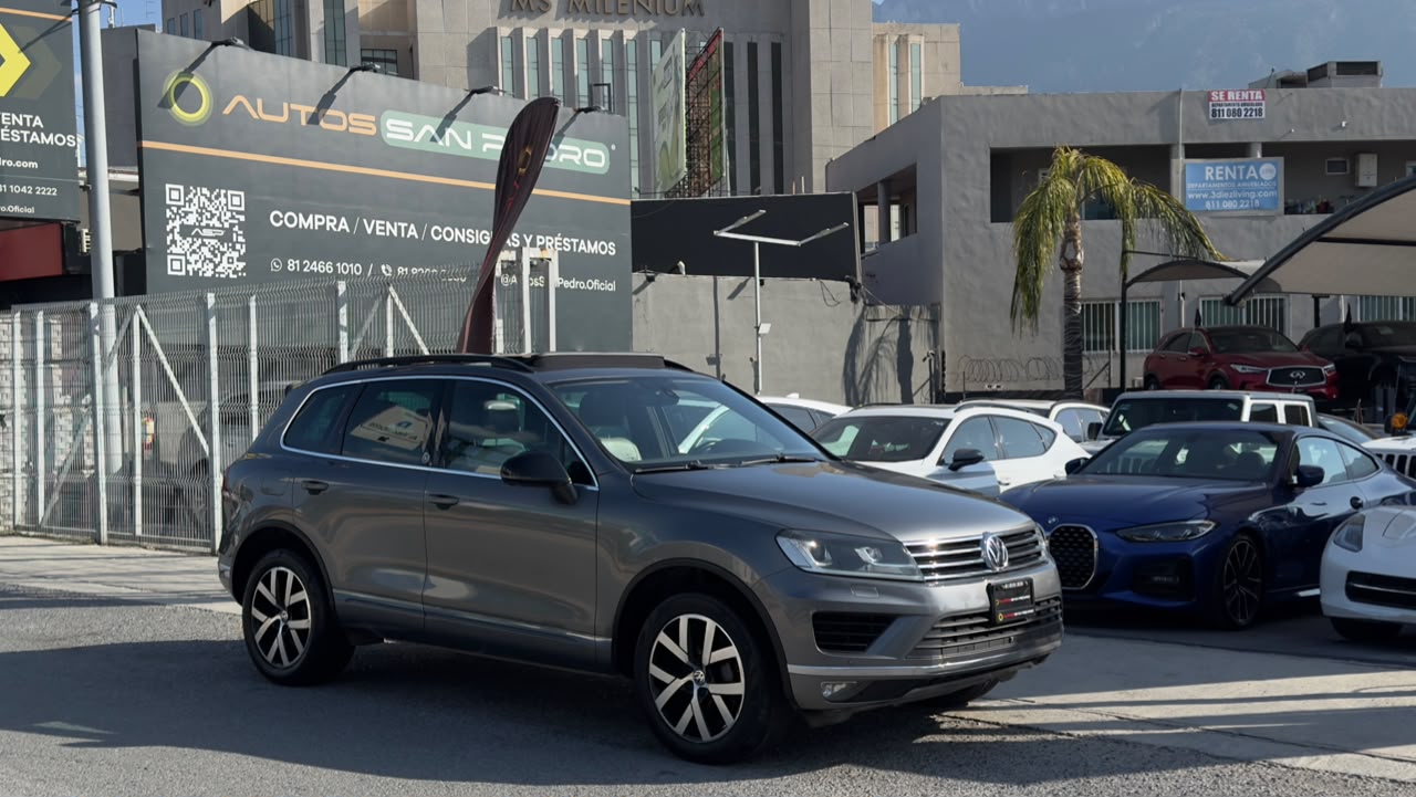 VOLKSWAGEN TOUAREG V6 TDI 2018