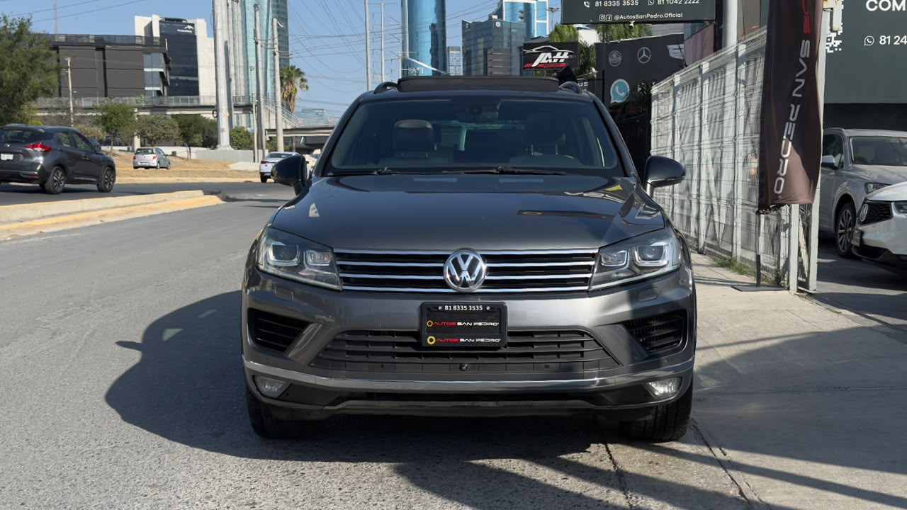 VOLKSWAGEN TOUAREG V6 TDI 2018
