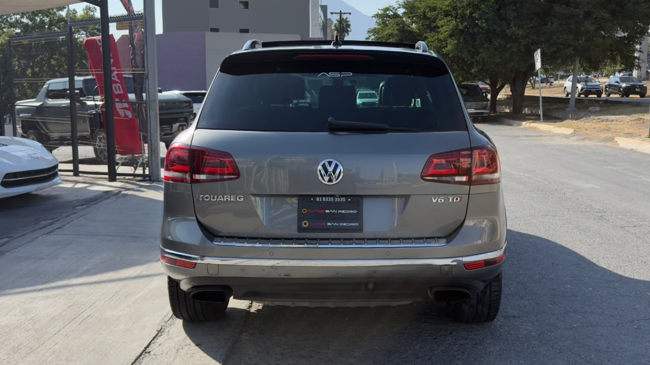 VOLKSWAGEN TOUAREG V6 TDI 2018