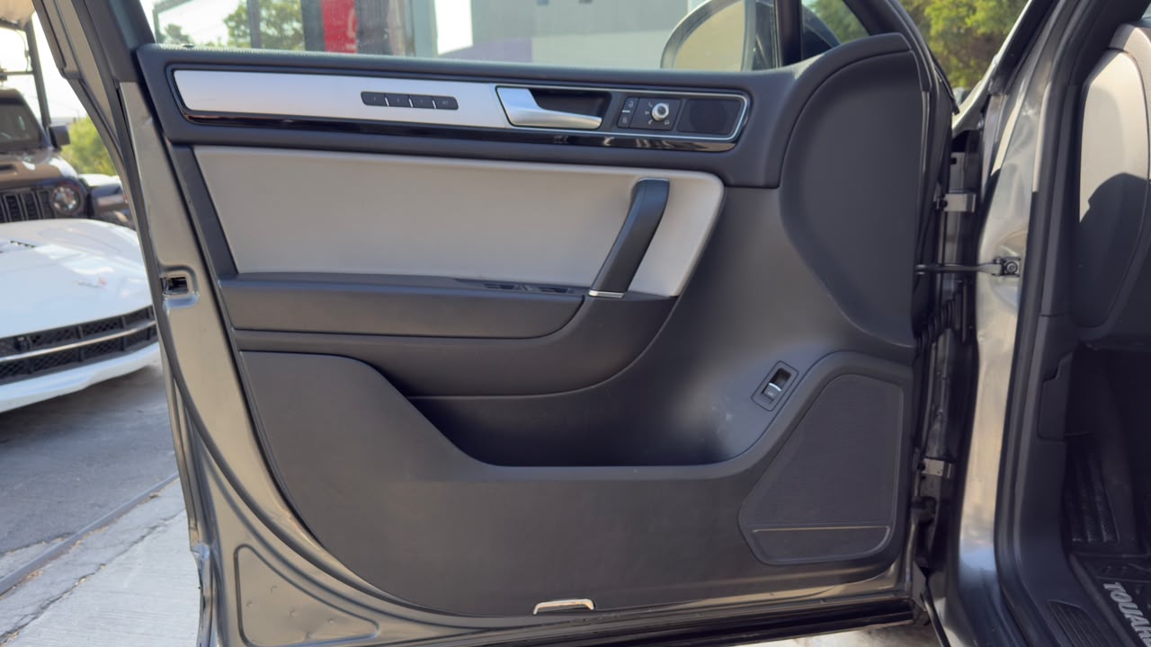 VOLKSWAGEN TOUAREG V6 TDI 2018