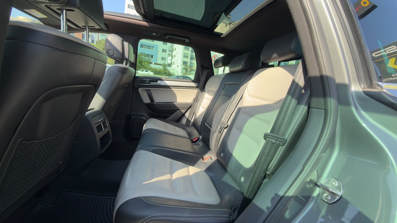 VOLKSWAGEN TOUAREG V6 TDI 2018