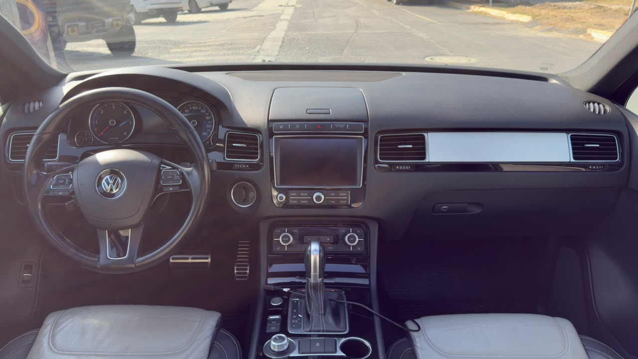 VOLKSWAGEN TOUAREG V6 TDI 2018