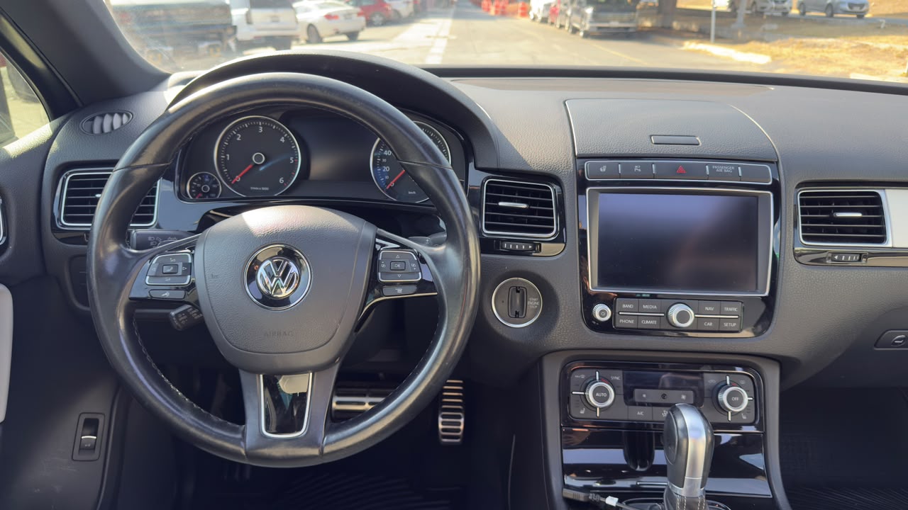 VOLKSWAGEN TOUAREG V6 TDI 2018