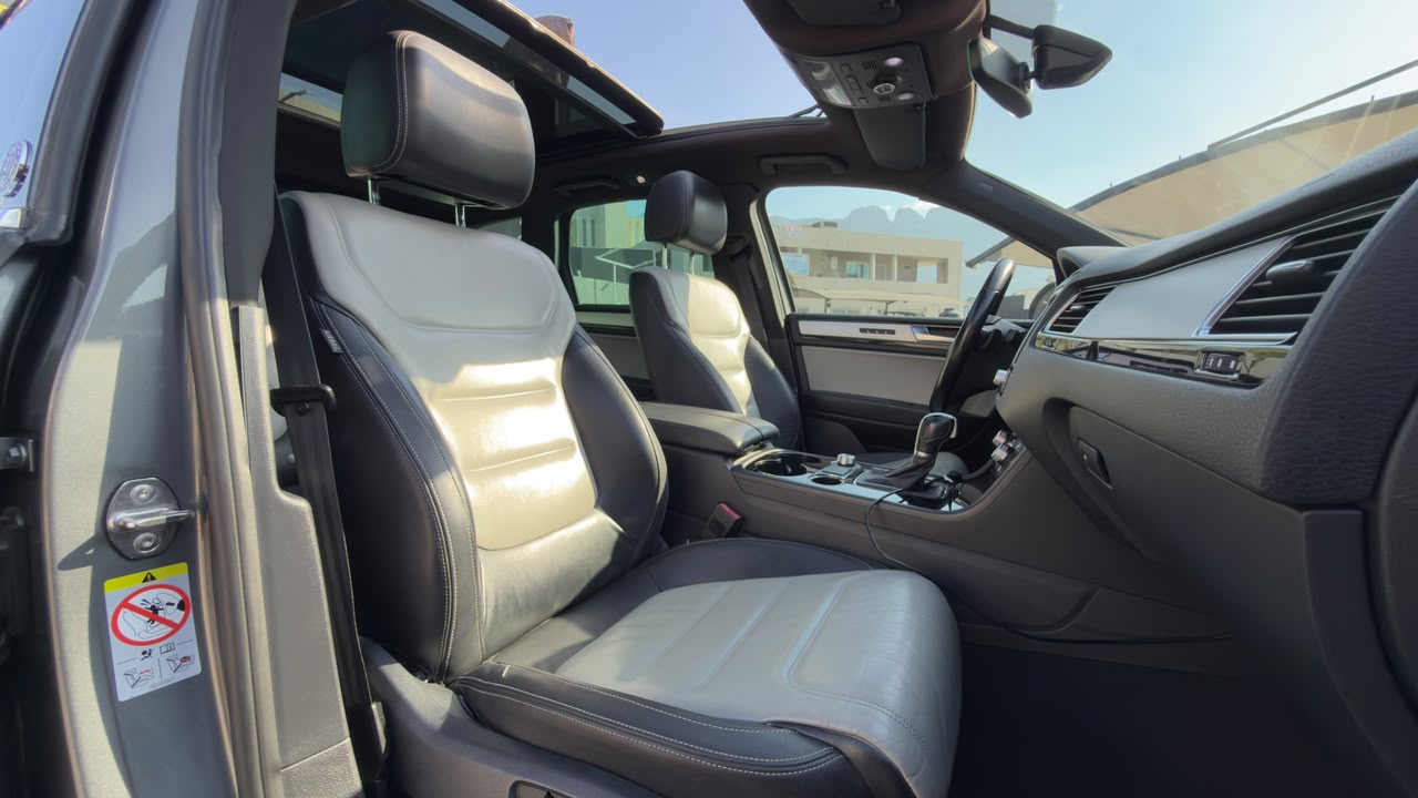 VOLKSWAGEN TOUAREG V6 TDI 2018