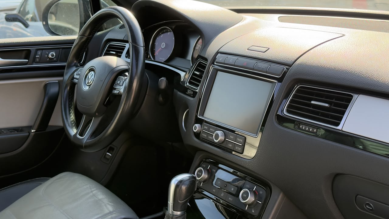 VOLKSWAGEN TOUAREG V6 TDI 2018