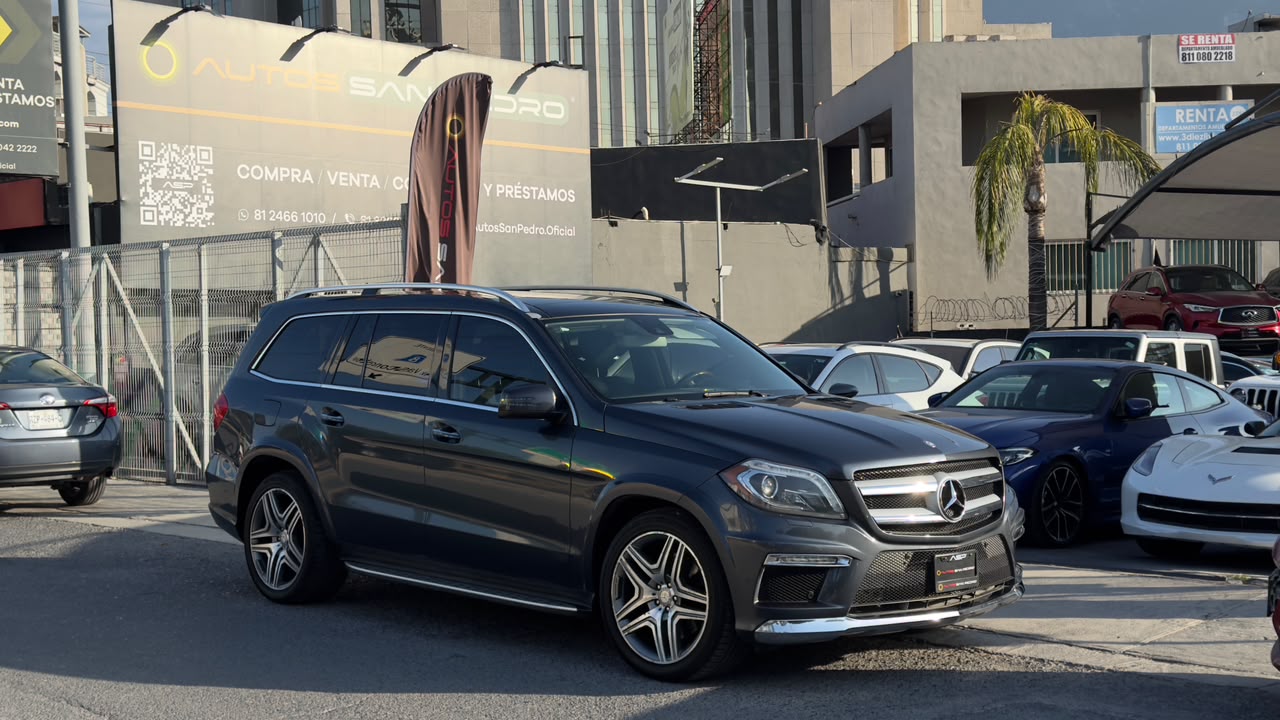 MERCEDES BENZ GL 500 CGI BITURBO 2013