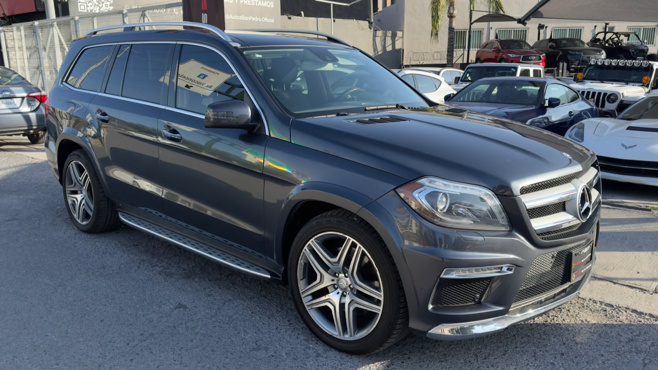 MERCEDES BENZ GL 500 CGI BITURBO 2013