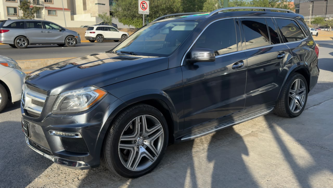 MERCEDES BENZ GL 500 CGI BITURBO 2013