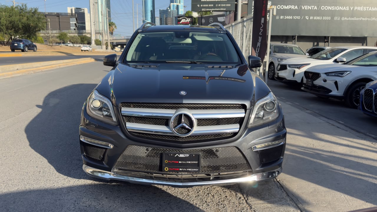MERCEDES BENZ GL 500 CGI BITURBO 2013