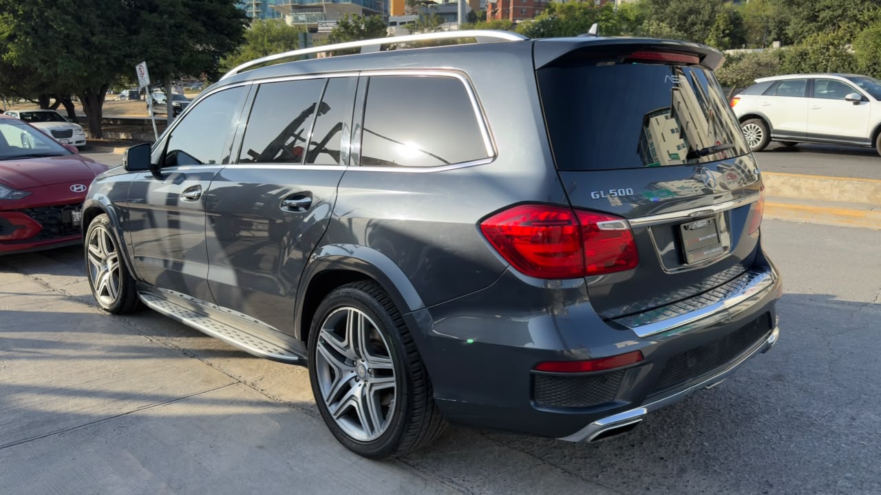 MERCEDES BENZ GL 500 CGI BITURBO 2013