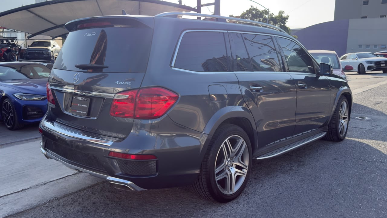 MERCEDES BENZ GL 500 CGI BITURBO 2013